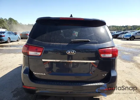2017 Kia Sedona Lx z USA, uszkodzony, nr VIN KNDMB5C14H6228668